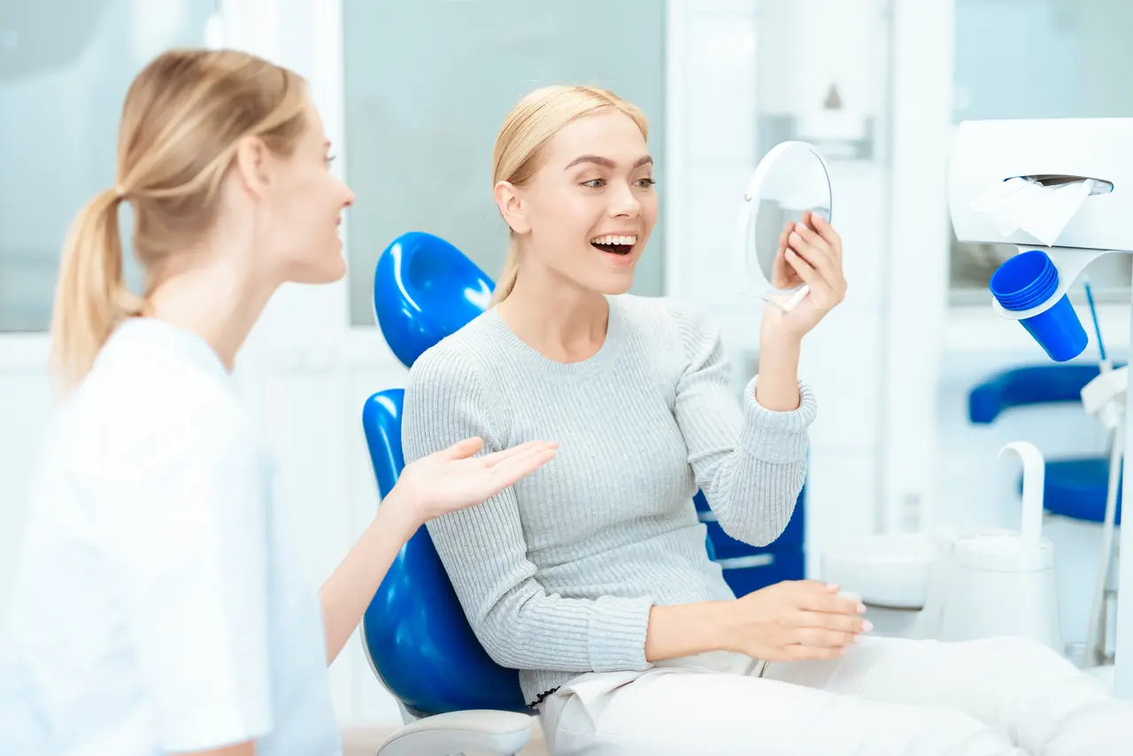 Cosmetic dental treatment