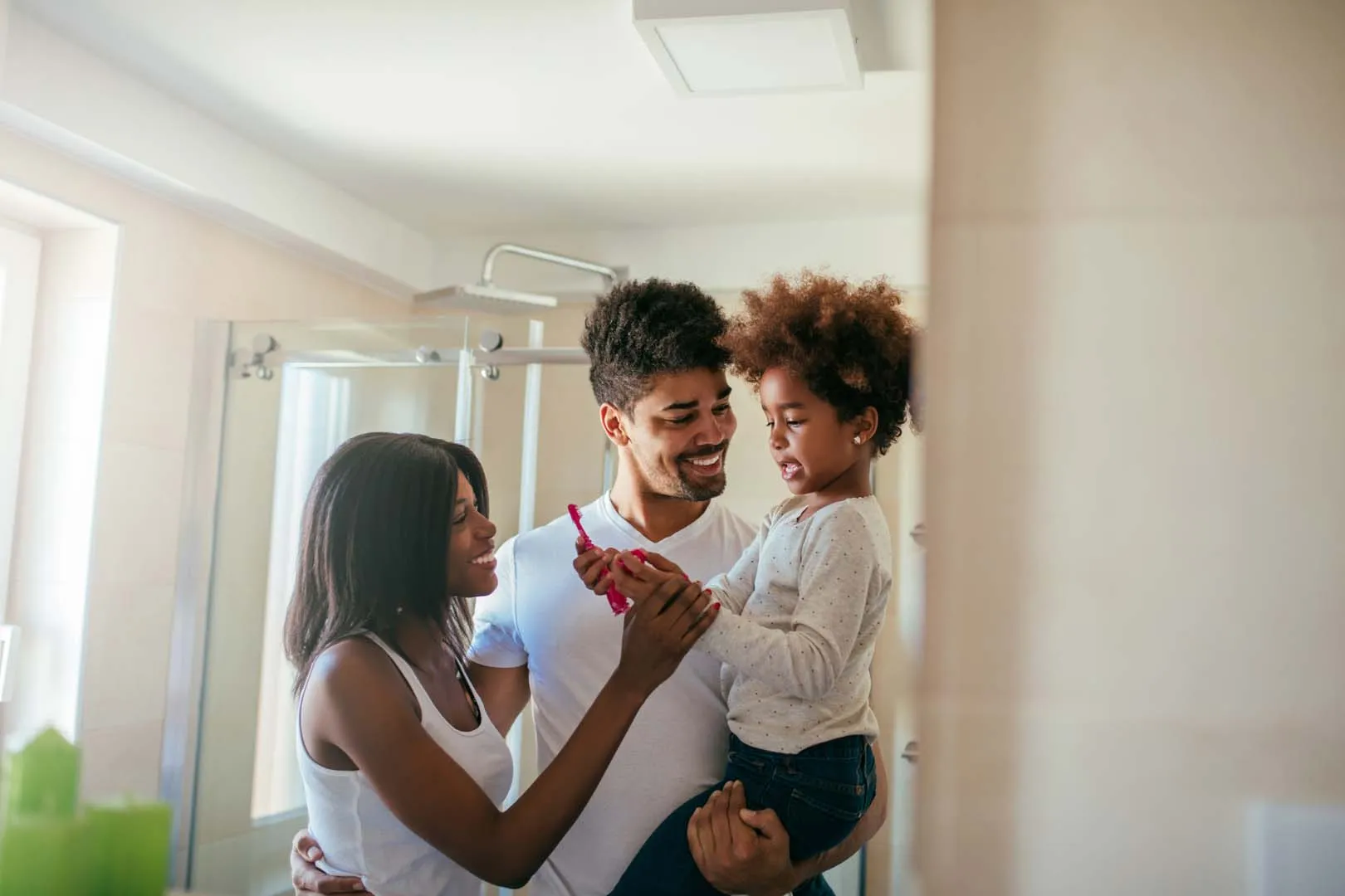 Worry-Free Dental Care Background