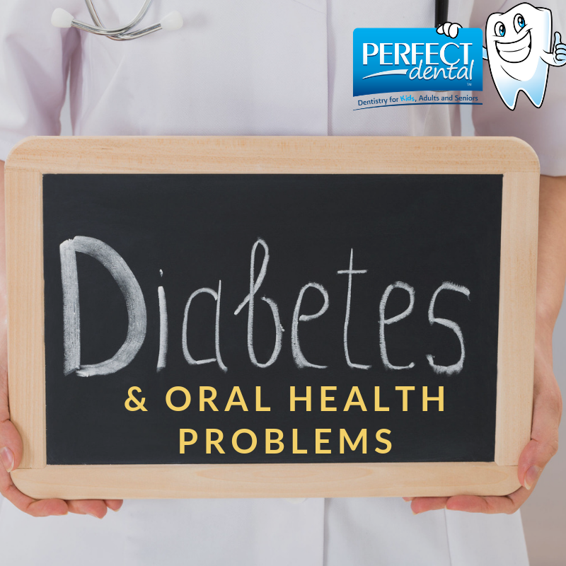 Diabetes and Oral Health Problems